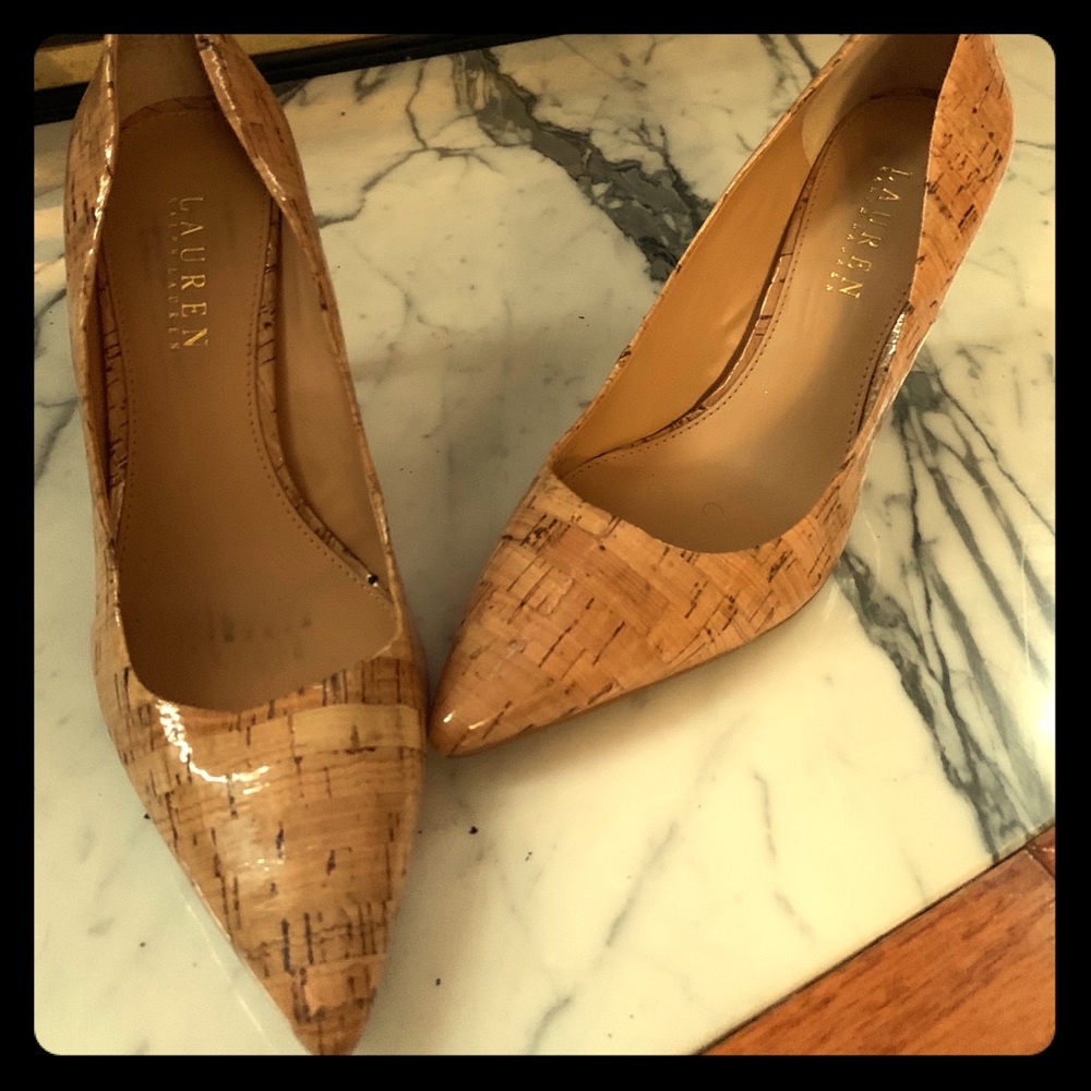 Nice Ralph Lauren Heels intact